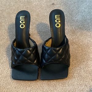 Brand new Ego heels. Color: Black. Size: 5